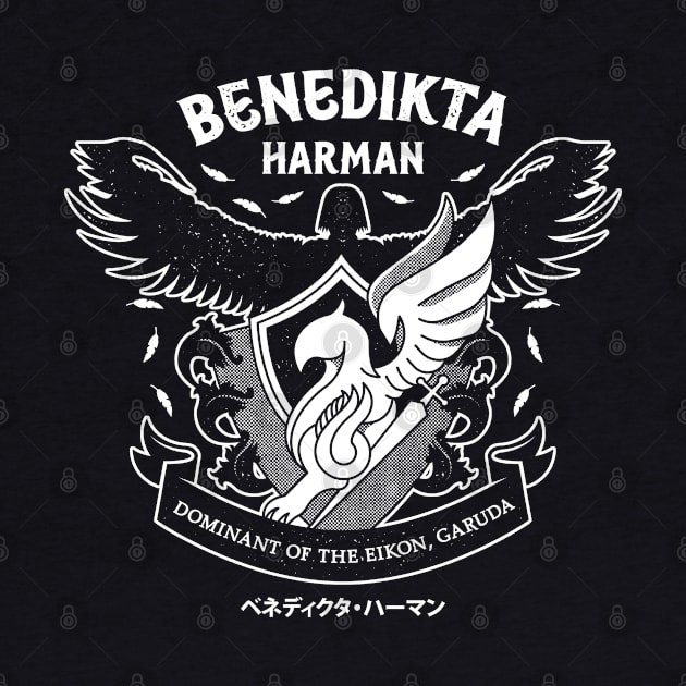 Benedikta Harman Crest by Lagelantee